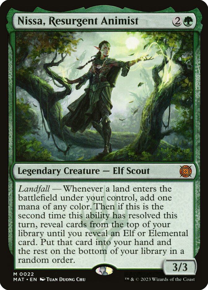 image Nissa, Resurgent Animist