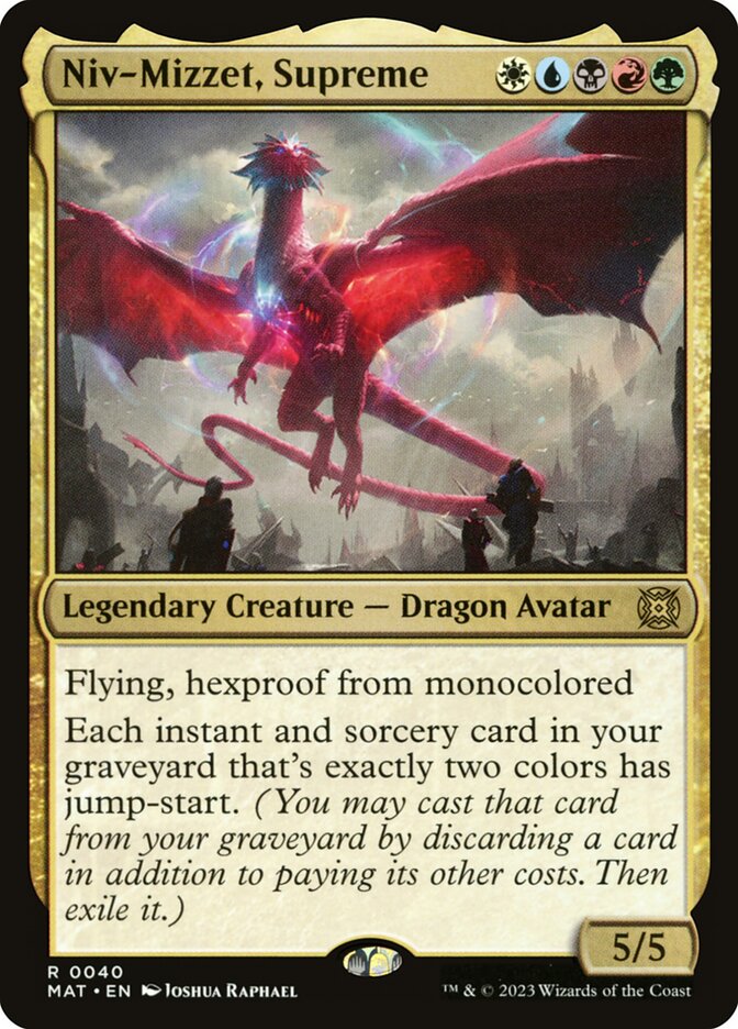 image Niv-Mizzet, Supreme