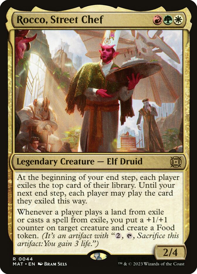 image Rocco, Street Chef