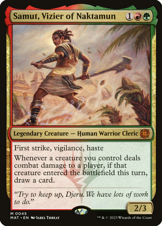 image Samut, Vizier of Naktamun