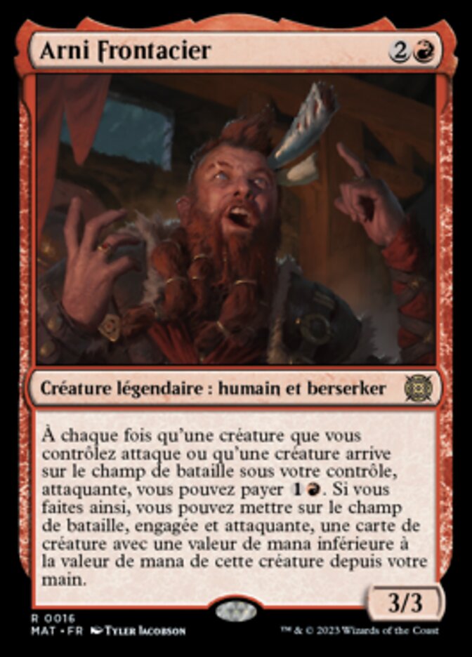 image Arni Frontacier