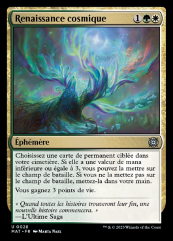 image Renaissance cosmique