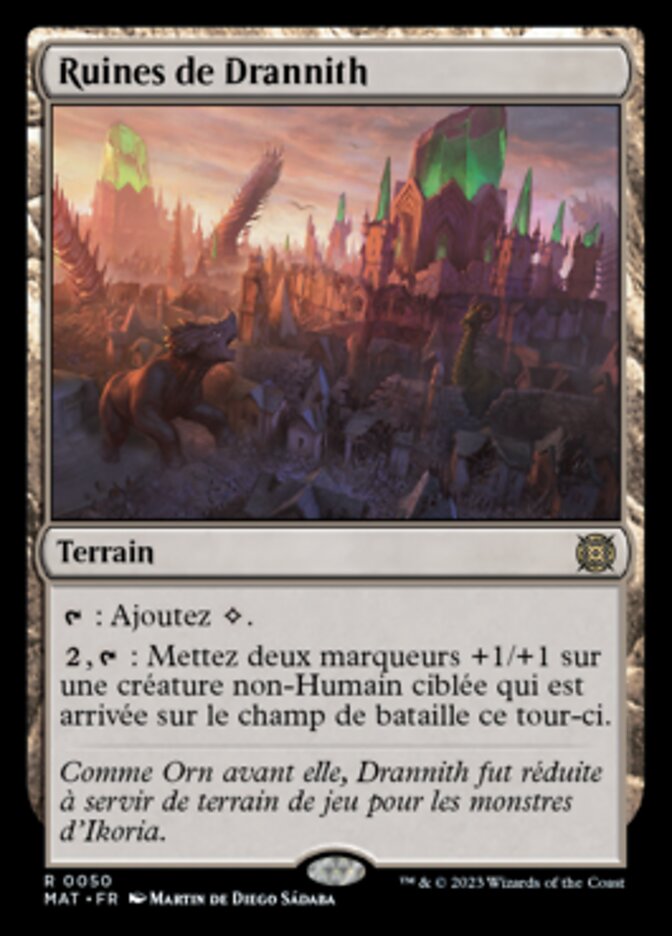 image Ruines de Drannith