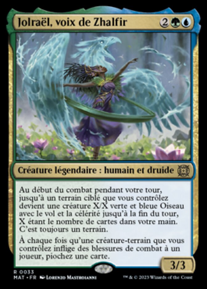 image Jolraël, voix de Zhalfir