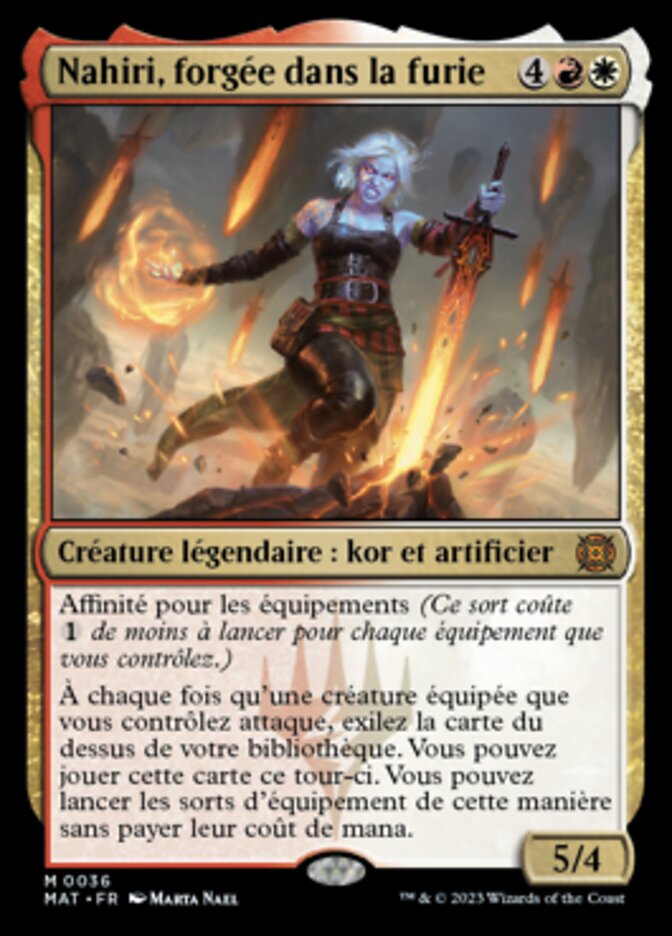 image Nahiri, forgée dans la furie