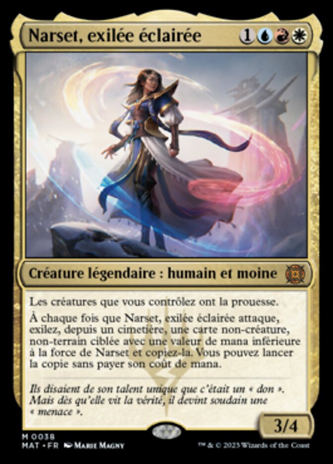 image Narset, exilée éclairée