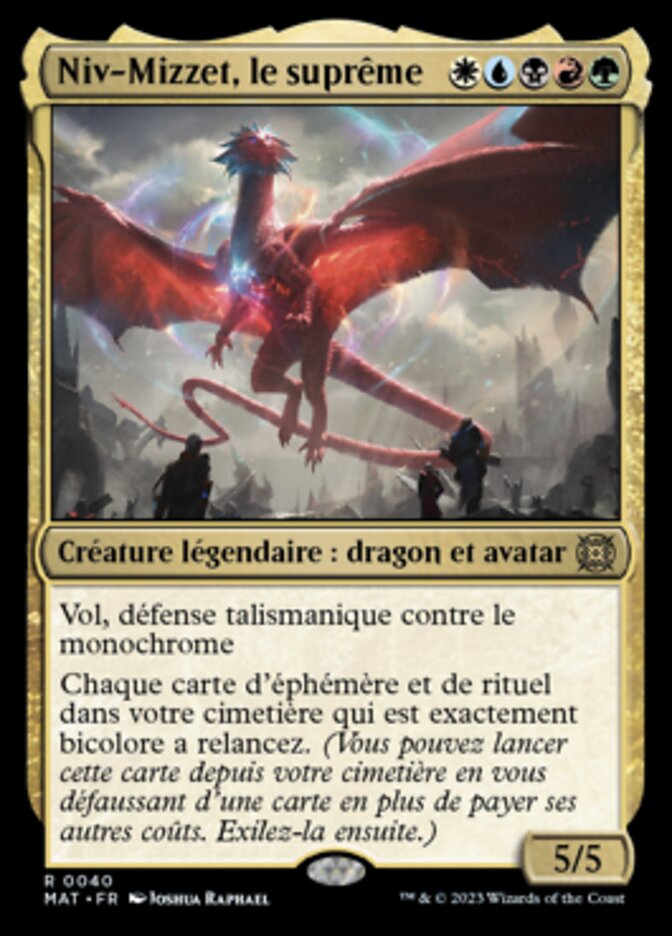 image Niv-Mizzet, le suprême