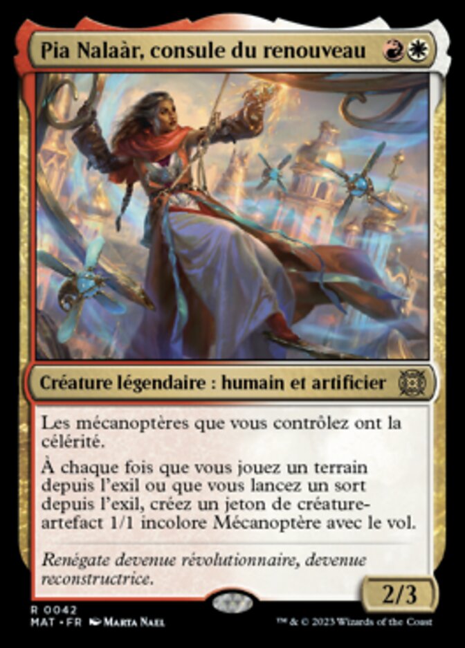 image Pia Nalaàr, consule du renouveau