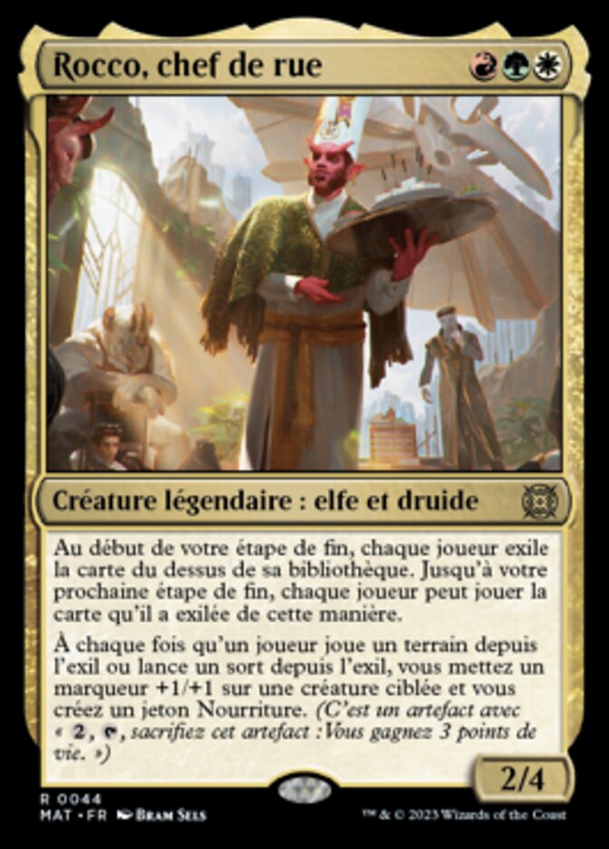 image Rocco, chef de rue