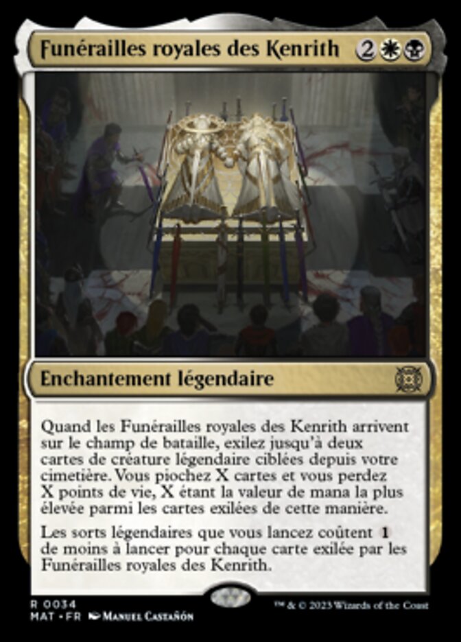 image Funérailles royales des Kenrith