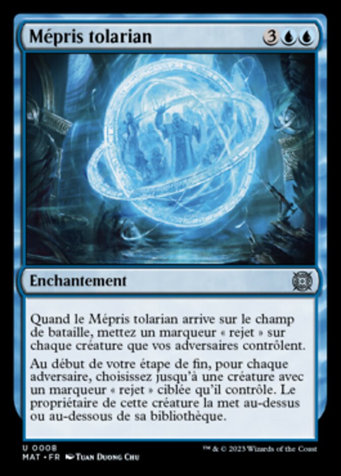 image Mépris tolarian