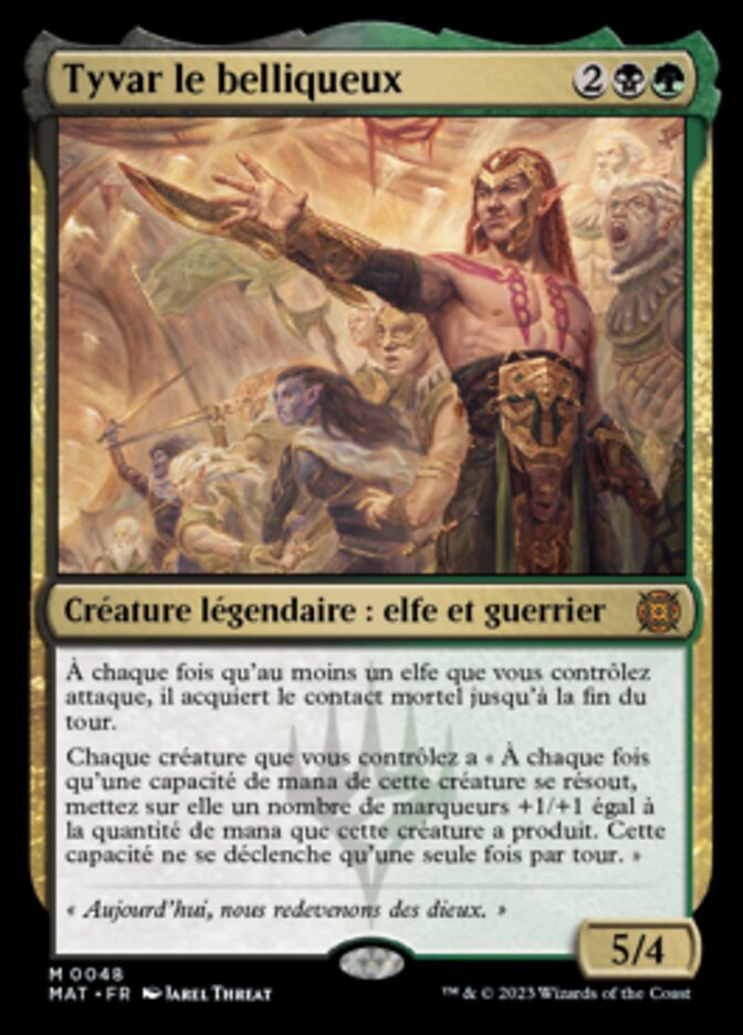 image Tyvar le belliqueux