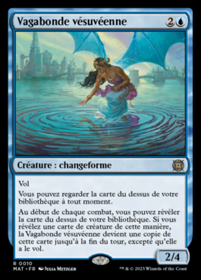 image Vagabonde vésuvéenne