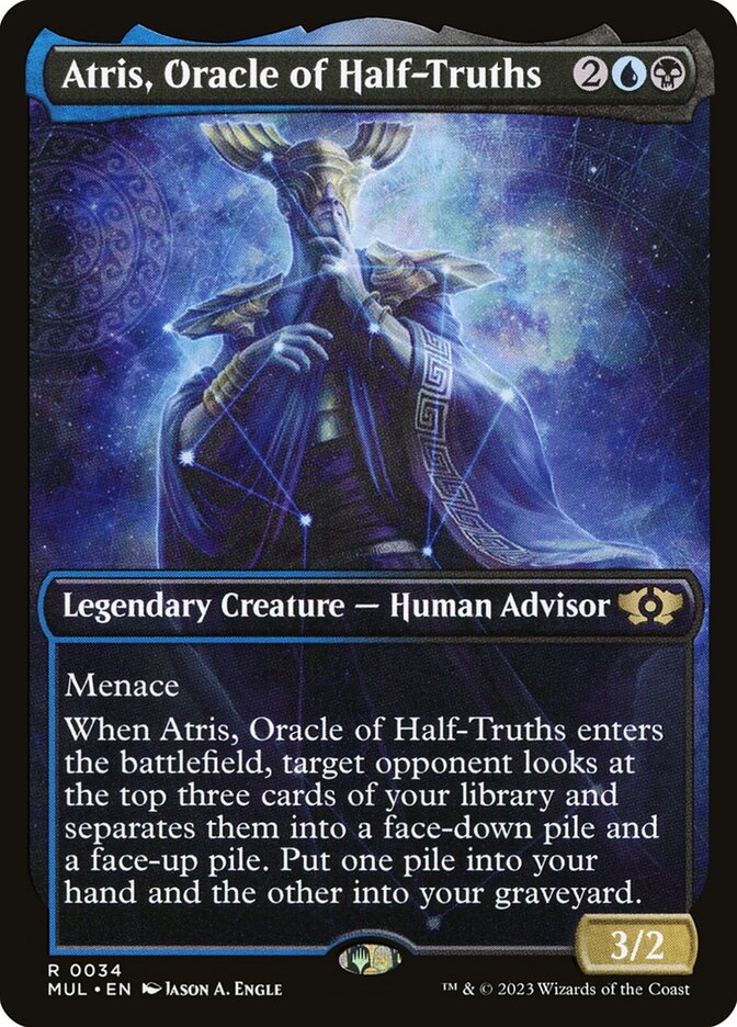 image Atris, Oracle of Half-Truths
