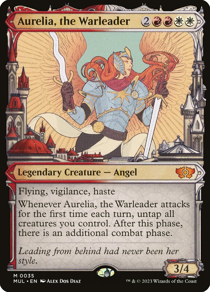 image Aurelia, the Warleader