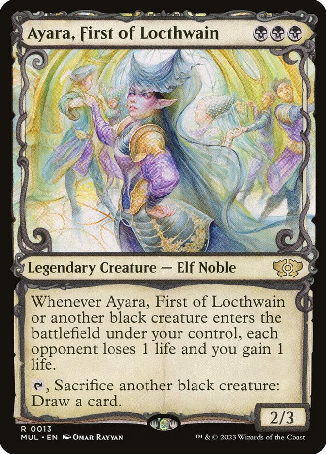 image Ayara, First of Locthwain