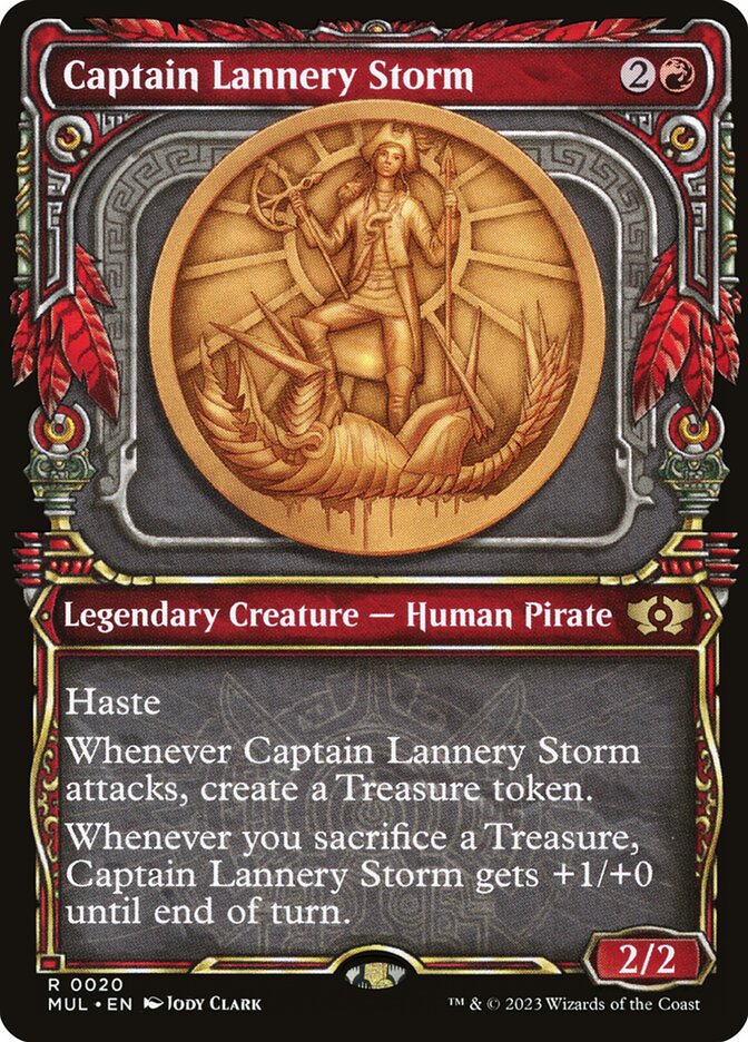 image Captain Lannery Storm