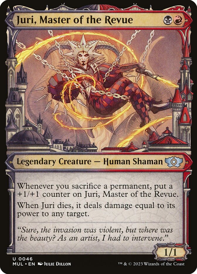 image Juri, Master of the Revue