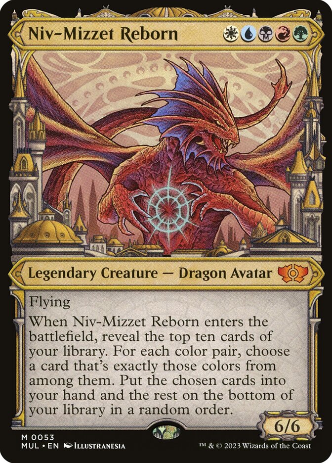 image Niv-Mizzet Reborn