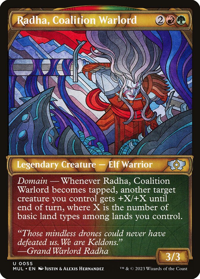 image Radha, Coalition Warlord