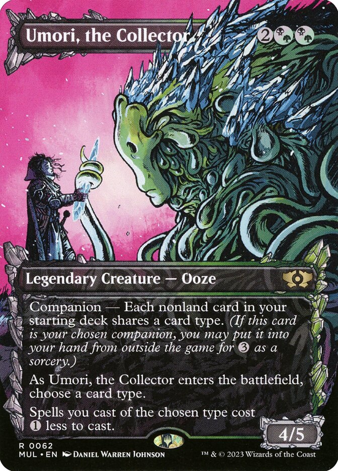 image Umori, the Collector