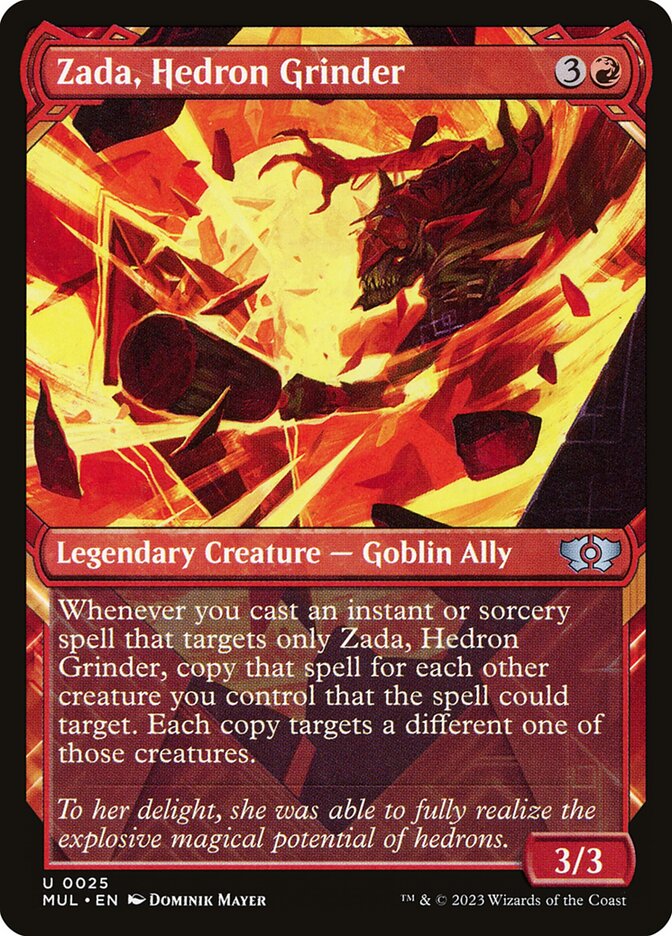 image Zada, Hedron Grinder