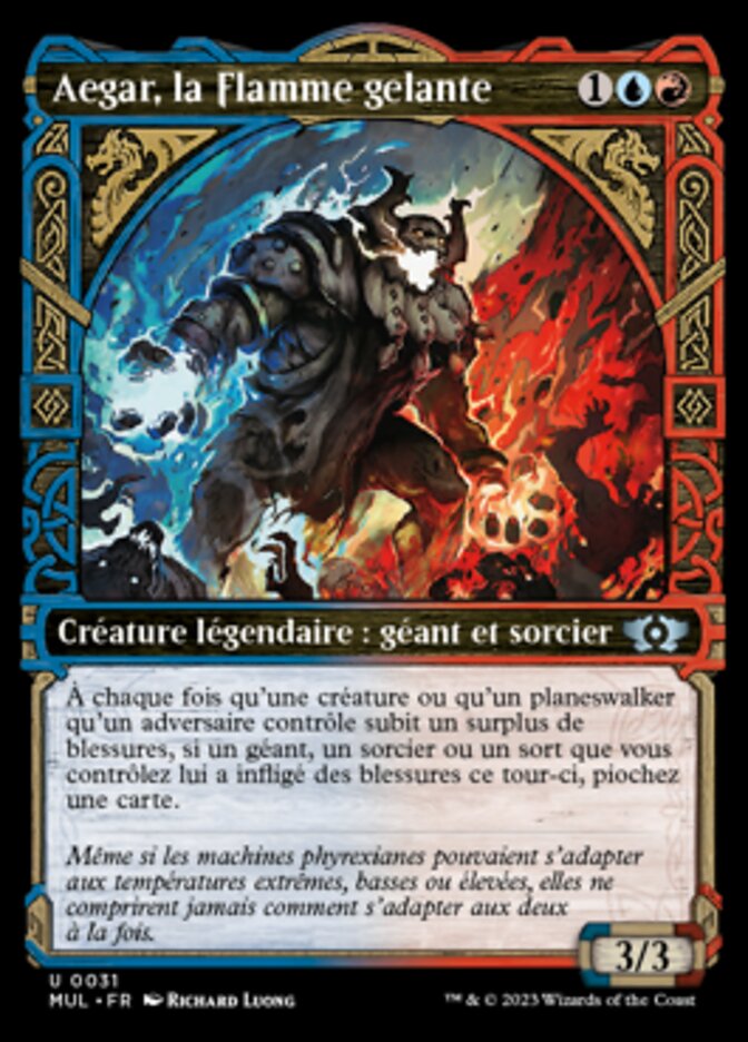image Aegar, la Flamme gelante