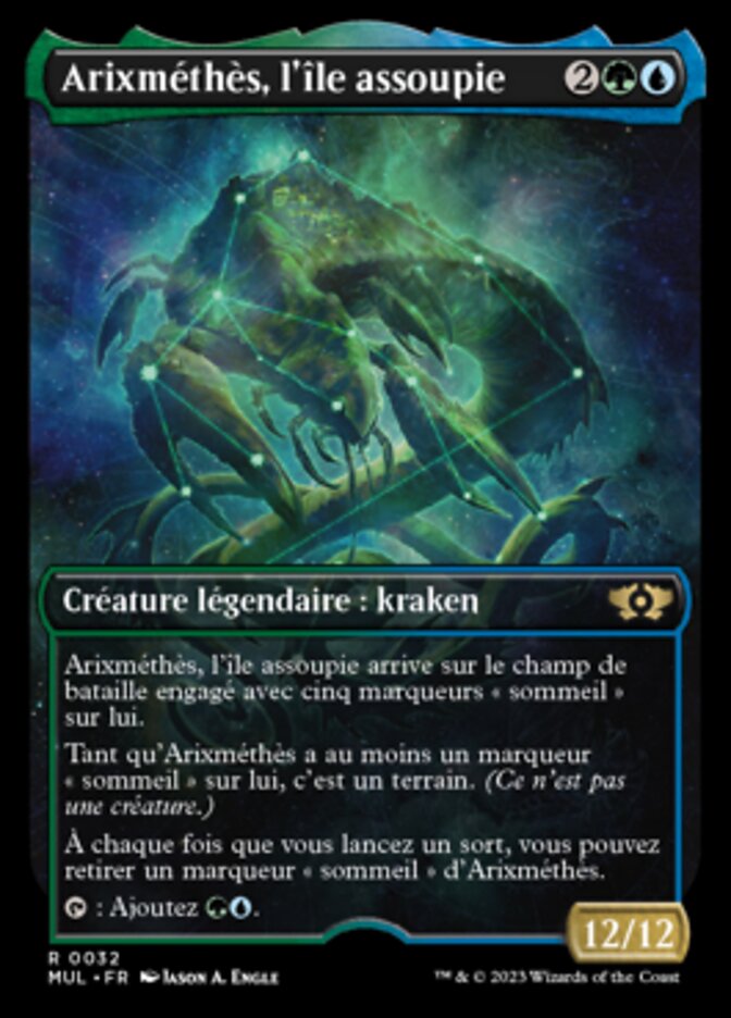image Arixméthès, l'île assoupie