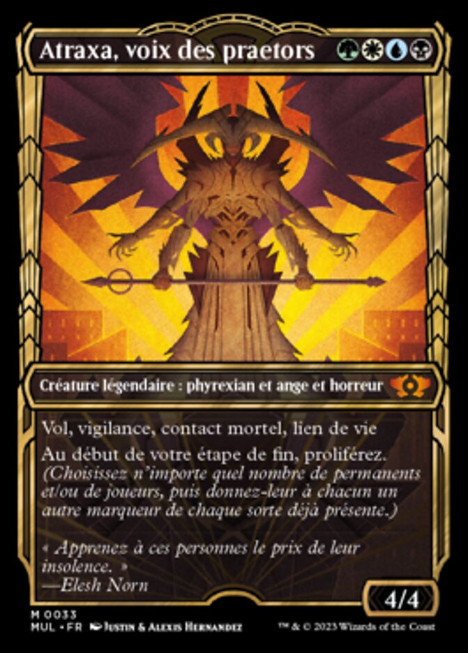 image Atraxa, voix des praetors