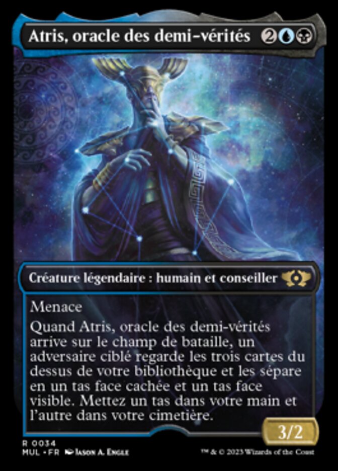 image Atris, oracle des demi-vérités