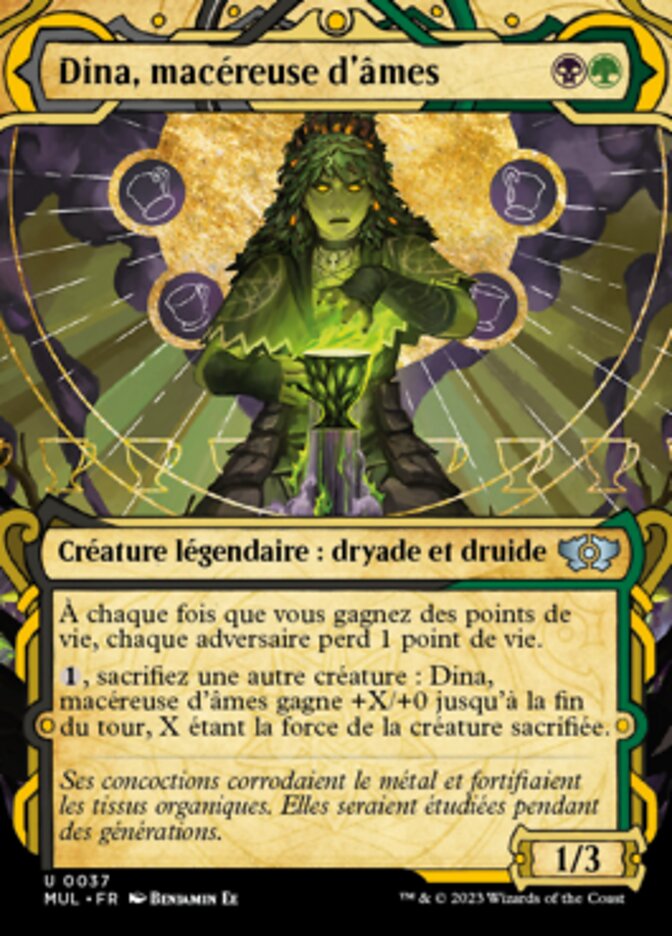 image Dina, macéreuse d'âmes