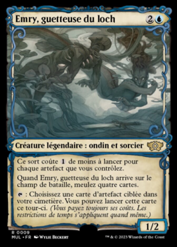 image Emry, guetteuse du loch