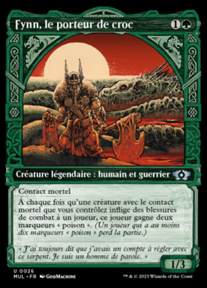 image Fynn, le porteur de croc