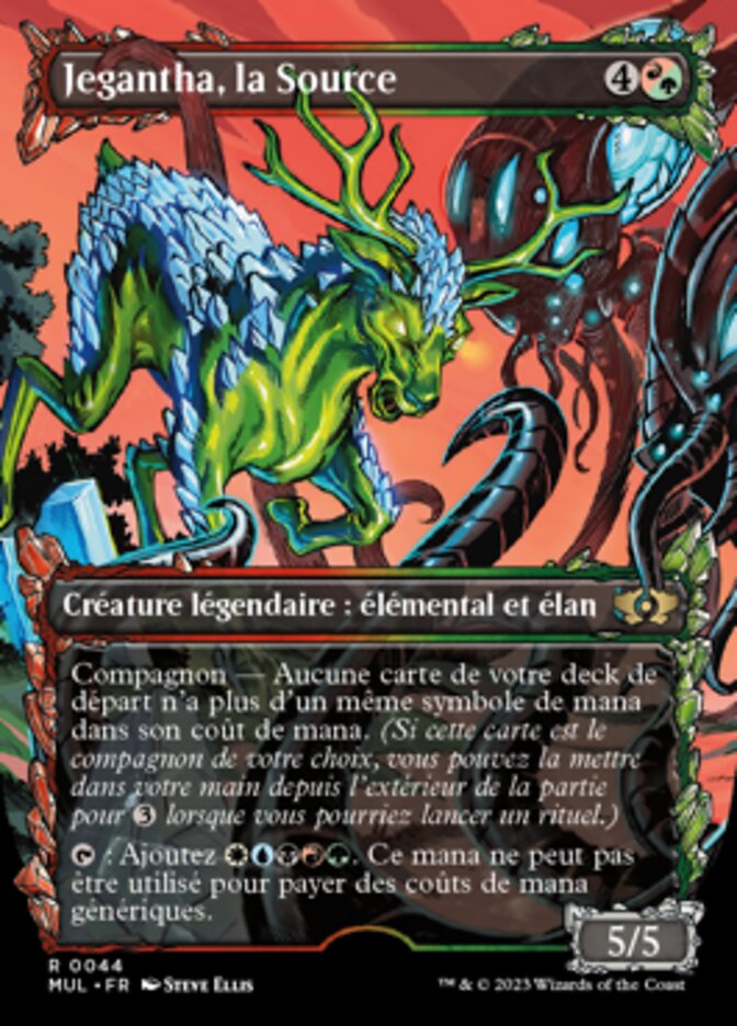 image Jegantha, la Source