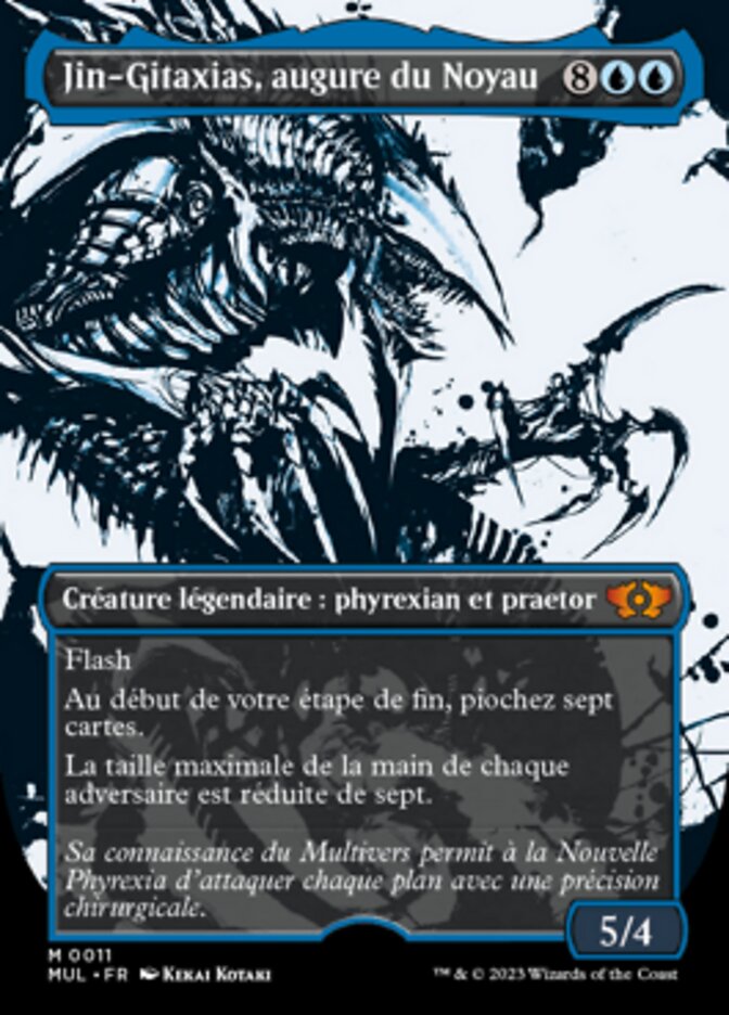 image Jin-Gitaxias, augure du Noyau