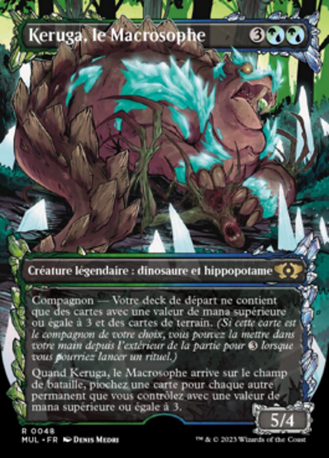 image Keruga, le Macrosophe