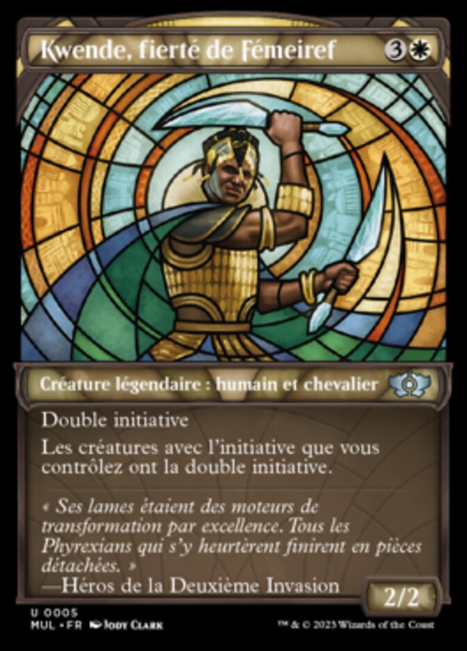 image Kwende, fierté de Fémeiref