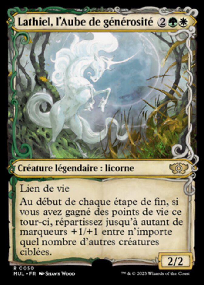 image Lathiel, l'Aube de générosité