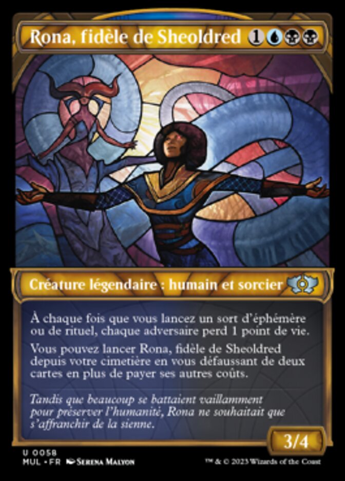 image Rona, fidèle de Sheoldred