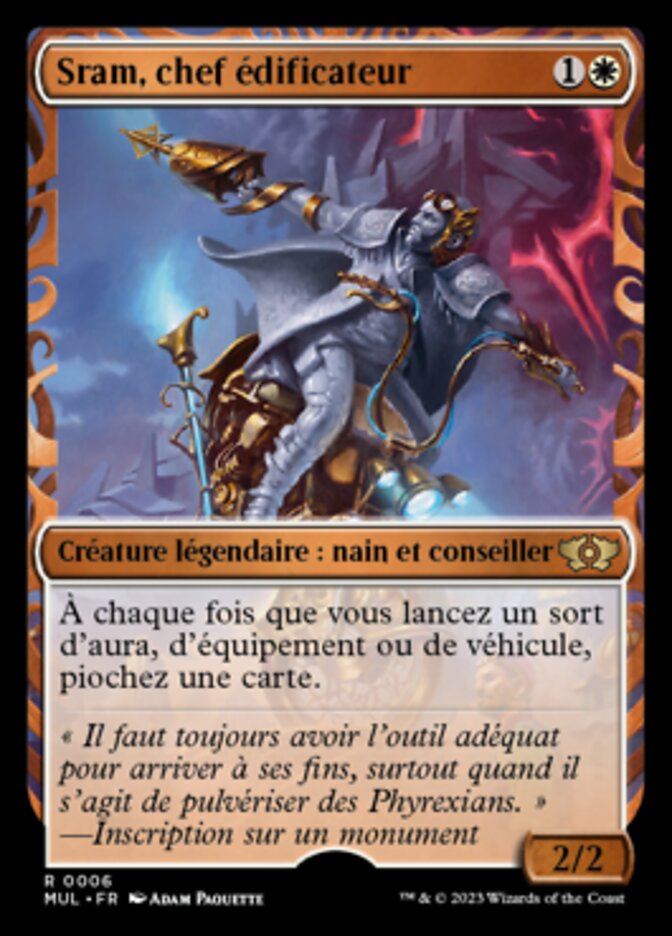 image Sram, chef édificateur