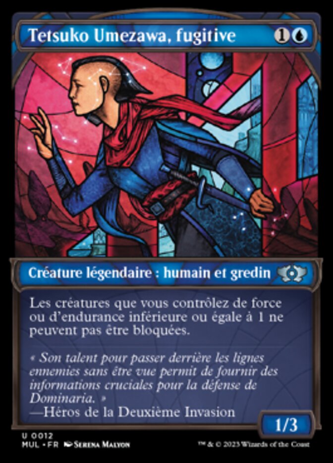 image Tetsuko Umezawa, fugitive