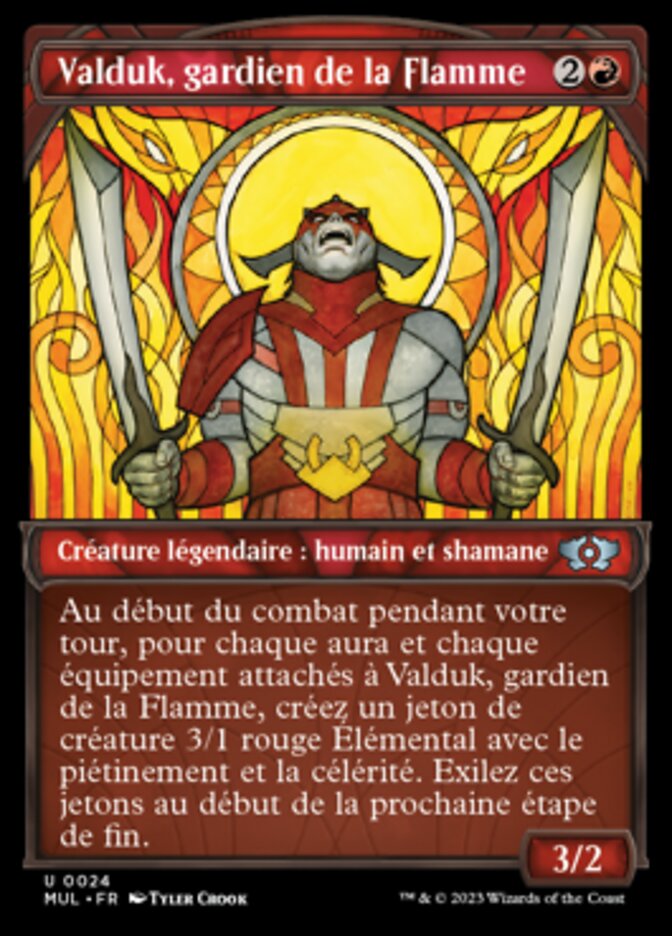 image Valduk, gardien de la Flamme