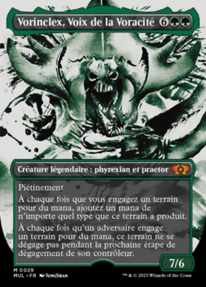 image Vorinclex, Voix de la Voracité