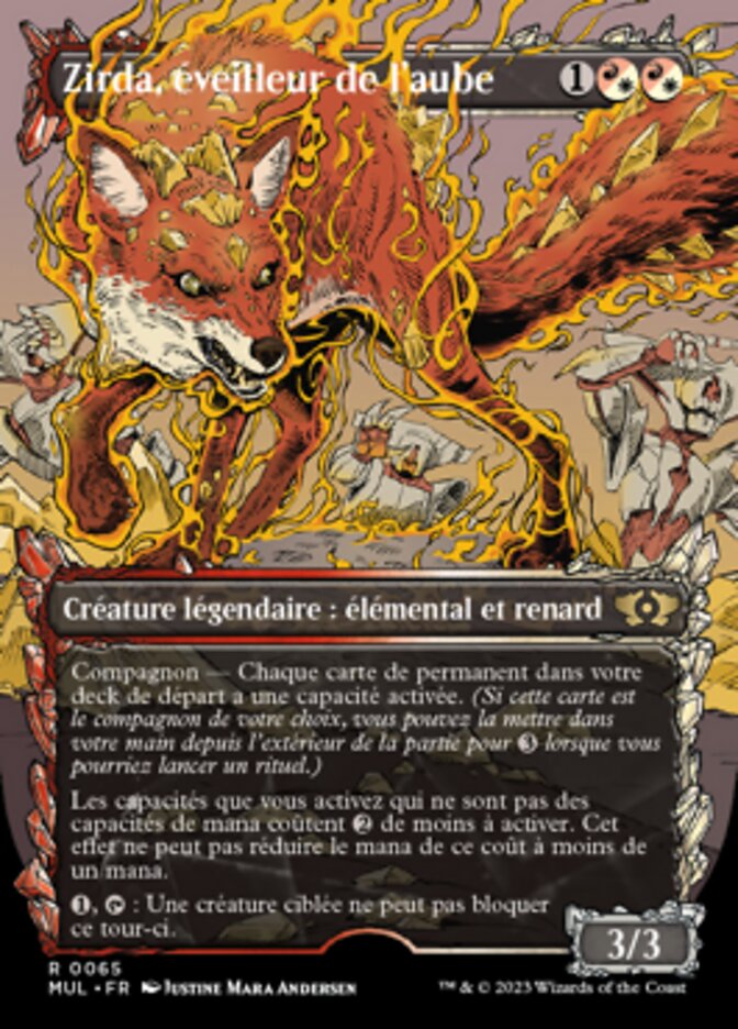 image Zirda, éveilleur de l'aube