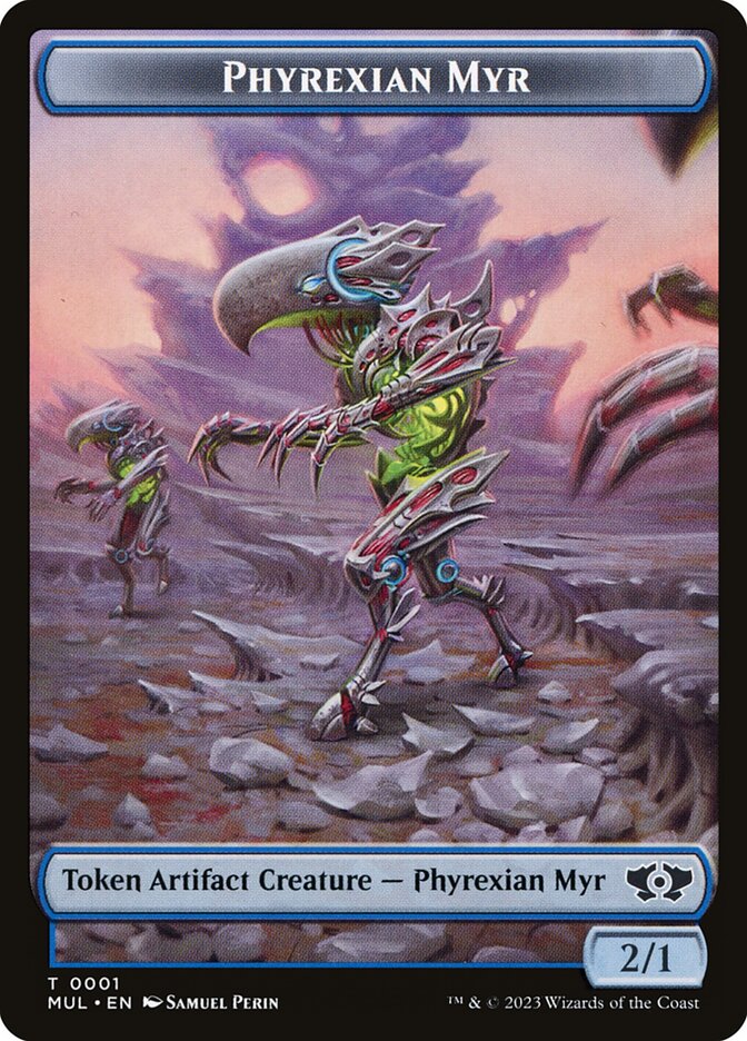 image Phyrexian Myr