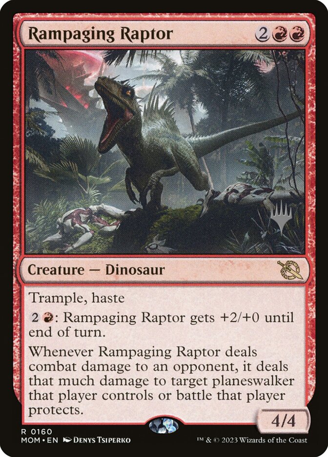 image Rampaging Raptor