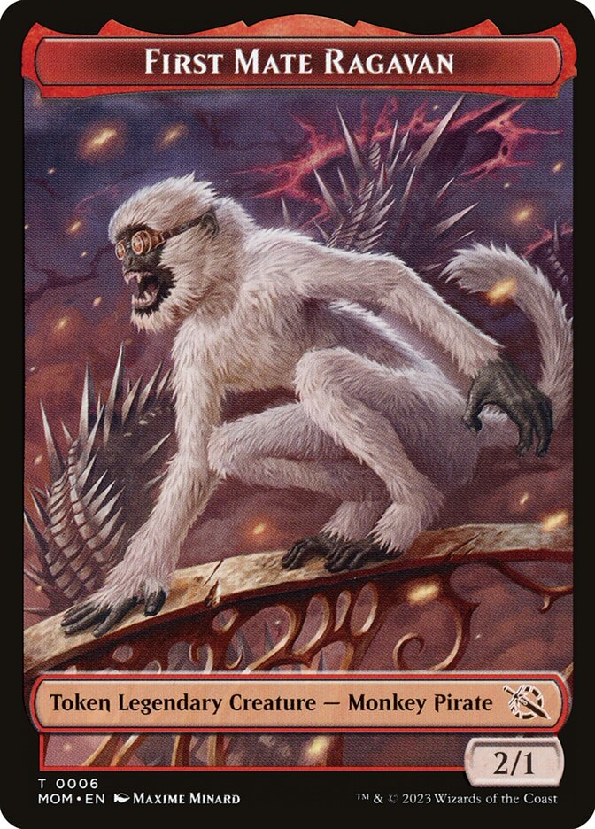 image First Mate Ragavan