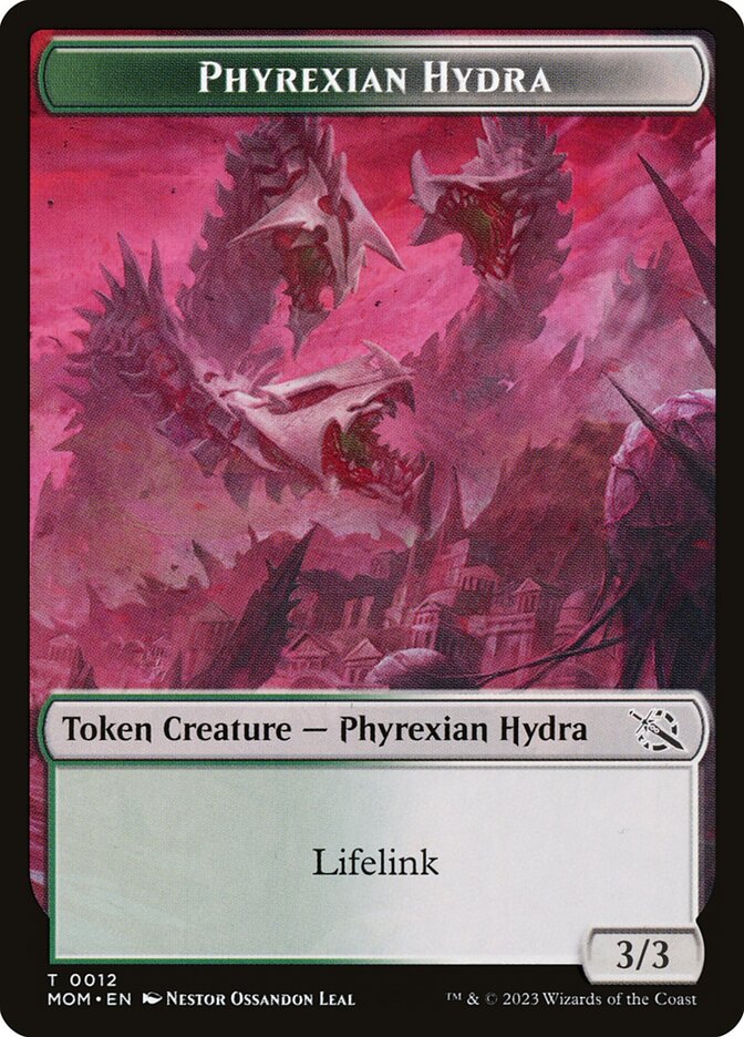 image Phyrexian Hydra