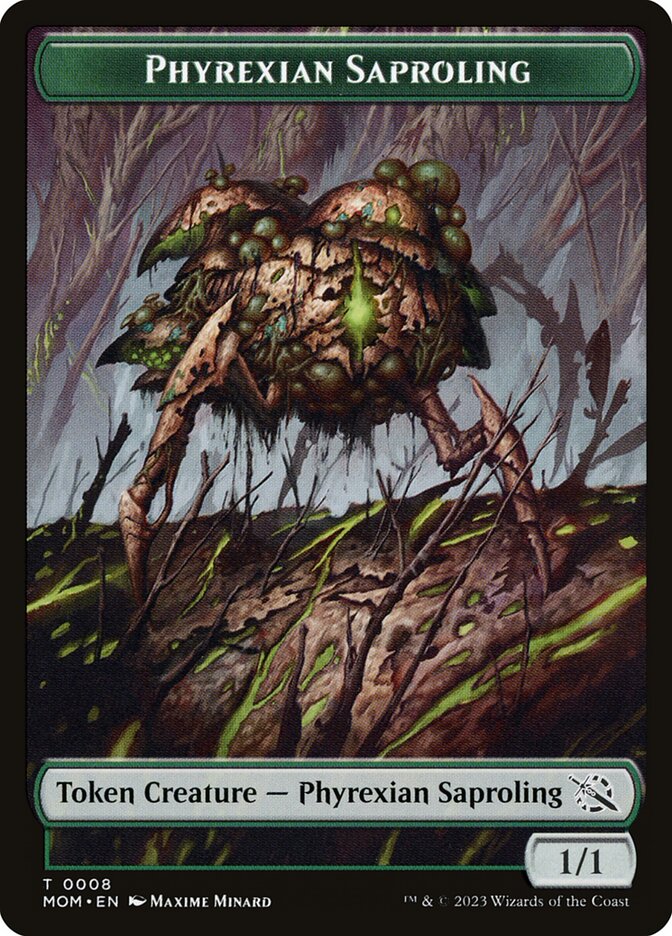 image Phyrexian Saproling