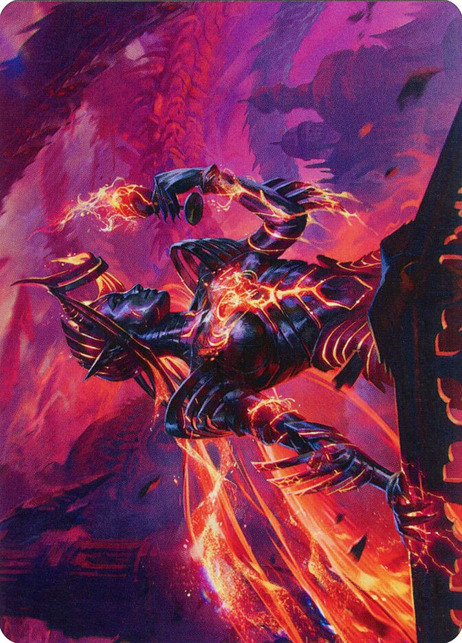 image Ayara, Furnace Queen // Ayara, Furnace Queen